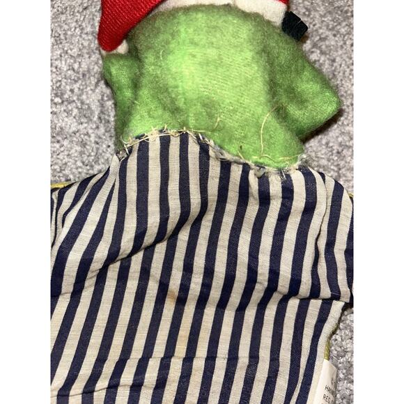 FREDDIE FRIEDA Frogs Hand Puppets NEW ZOO REVIEW 1980 Joytimes VINTAGE 70's TV - Picture 8 of 12